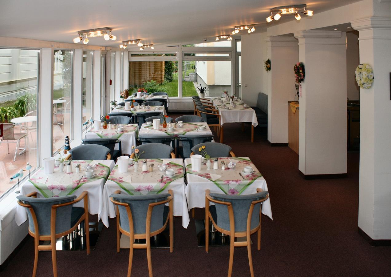 Hotel Garni Sonne Heringsdorf  Exterior foto